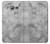 S2845 Gray Marble Texture Hülle Schutzhülle Taschen für Samsung Galaxy J3 (2016)