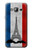 S2859 Vintage France Flag Eiffel Tower Hülle Schutzhülle Taschen für Samsung Galaxy J3 (2016)