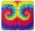 S2884 Tie Dye Swirl Color Hülle Schutzhülle Taschen für Samsung Galaxy J3 (2016)