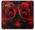 S2898 Red Rose Hülle Schutzhülle Taschen für Samsung Galaxy J3 (2016)