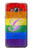 S2899 Rainbow LGBT Gay Pride Flag Hülle Schutzhülle Taschen für Samsung Galaxy J3 (2016)