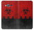 S2917 Biohazards Virus Red Alert Hülle Schutzhülle Taschen für Samsung Galaxy J3 (2016)