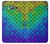S2930 Mermaid Fish Scale Hülle Schutzhülle Taschen für Samsung Galaxy J3 (2016)