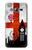 S2979 England Football Soccer Euro 2016 Hülle Schutzhülle Taschen für Samsung Galaxy J3 (2016)