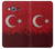 S2991 Turkey Football Soccer Euro 2016 Hülle Schutzhülle Taschen für Samsung Galaxy J3 (2016)