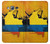 S2996 Colombia Football Soccer Copa 2016 Hülle Schutzhülle Taschen für Samsung Galaxy J3 (2016)