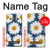 S3009 Daisy Blue Hülle Schutzhülle Taschen für Samsung Galaxy J3 (2016)