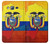 S3020 Ecuador Flag Hülle Schutzhülle Taschen für Samsung Galaxy J3 (2016)