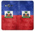 S3022 Haiti Flag Hülle Schutzhülle Taschen für Samsung Galaxy J3 (2016)