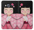 S3042 Japan Girl Hina Doll Kimono Sakura Hülle Schutzhülle Taschen für Samsung Galaxy J3 (2016)