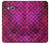 S3051 Pink Mermaid Fish Scale Hülle Schutzhülle Taschen für Samsung Galaxy J3 (2016)