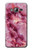 S3052 Pink Marble Graphic Printed Hülle Schutzhülle Taschen für Samsung Galaxy J3 (2016)