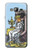 S3067 Tarot Card Queen of Cups Hülle Schutzhülle Taschen für Samsung Galaxy J3 (2016)