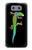 S0125 Green Madagascan Gecko Hülle Schutzhülle Taschen für LG G6