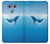 S0843 Blue Whale Hülle Schutzhülle Taschen für LG G6