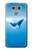 S0843 Blue Whale Hülle Schutzhülle Taschen für LG G6