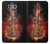 S0864 Fire Violin Hülle Schutzhülle Taschen für LG G6
