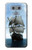 S1096 Sailing Ship in an Ocean Hülle Schutzhülle Taschen für LG G6