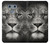 S1352 Lion Face Hülle Schutzhülle Taschen für LG G6