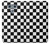 S1611 Black and White Check Chess Board Hülle Schutzhülle Taschen für LG G6
