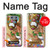 S1702 Tiki Man Toilet Hülle Schutzhülle Taschen für LG G6