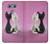 S1832 Love Cat Hülle Schutzhülle Taschen für LG G6