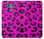 S1850 Pink Leopard Pattern Hülle Schutzhülle Taschen für LG G6