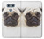 S1852 Pug Dog Hülle Schutzhülle Taschen für LG G6
