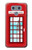 S2059 England British Telephone Box Minimalist Hülle Schutzhülle Taschen für LG G6