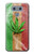 S2109 Marijuana Rasta Flag Hülle Schutzhülle Taschen für LG G6