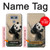 S2210 Panda Fluffy Art Painting Hülle Schutzhülle Taschen für LG G6