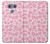 S2213 Pink Leopard Pattern Hülle Schutzhülle Taschen für LG G6