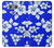 S2244 Hawaiian Hibiscus Blue Pattern Hülle Schutzhülle Taschen für LG G6