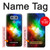 S2312 Colorful Rainbow Space Galaxy Hülle Schutzhülle Taschen für LG G6