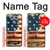S2349 Old American Flag Hülle Schutzhülle Taschen für LG G6