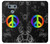 S2356 Peace Sign Hülle Schutzhülle Taschen für LG G6