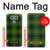 S2373 Tartan Green Pattern Hülle Schutzhülle Taschen für LG G6
