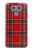 S2374 Tartan Red Pattern Hülle Schutzhülle Taschen für LG G6