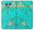 S2377 Turquoise Gemstone Texture Graphic Printed Hülle Schutzhülle Taschen für LG G6