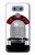 S2381 Vintage Radio Microphone On The Air Hülle Schutzhülle Taschen für LG G6