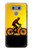 S2385 Bicycle Bike Sunset Hülle Schutzhülle Taschen für LG G6