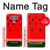 S2403 Watermelon Hülle Schutzhülle Taschen für LG G6