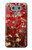 S2414 Red Blossoming Almond Tree Van Gogh Hülle Schutzhülle Taschen für LG G6