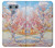 S2450 Van Gogh Peach Tree Blossom Hülle Schutzhülle Taschen für LG G6