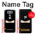 S2466 Ninja Shuriken Hülle Schutzhülle Taschen für LG G6