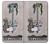 S2482 Tarot Card Ace of Swords Hülle Schutzhülle Taschen für LG G6