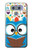 S2521 Cute Nerd Owl Cartoon Hülle Schutzhülle Taschen für LG G6