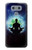 S2527 Yoga Nature Universe Hülle Schutzhülle Taschen für LG G6