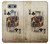 S2528 Poker King Card Hülle Schutzhülle Taschen für LG G6