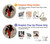 S2634 Muay Thai Kickboxing Martial Art Hülle Schutzhülle Taschen für LG G6